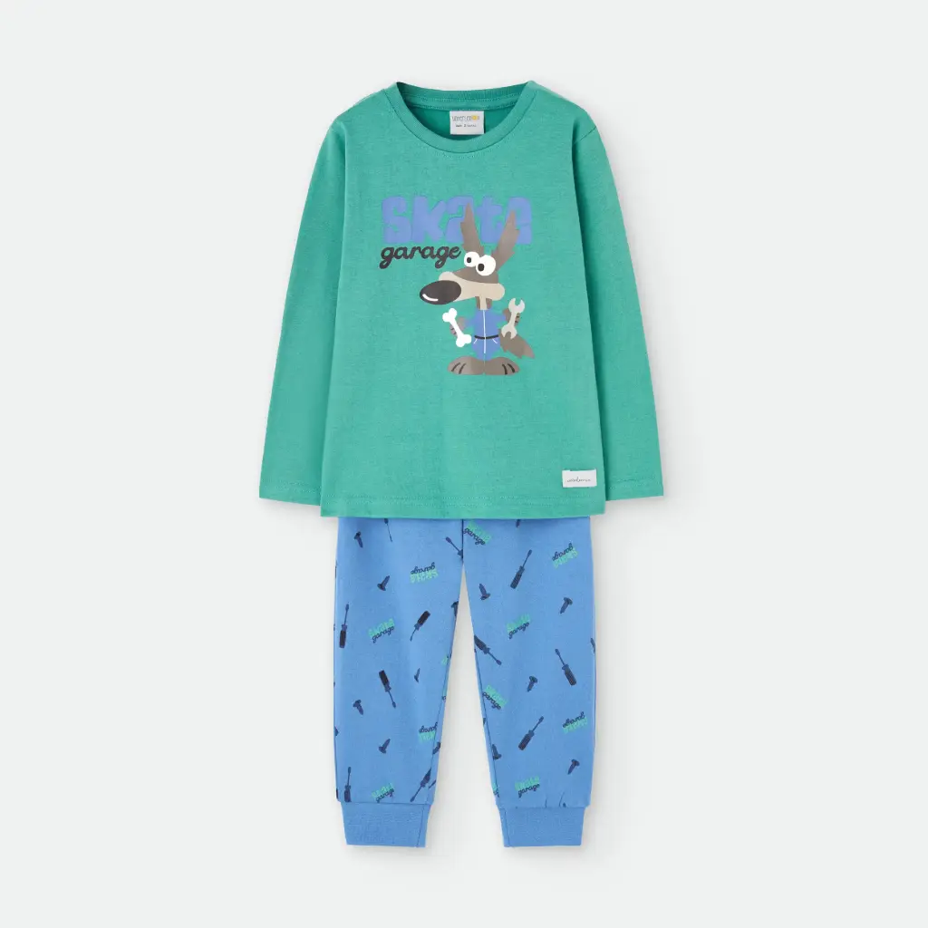 PIJAMA INFANTIL PUNTO 7334 WATERLEMON