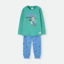 PIJAMA INFANTIL PUNTO 7334 WATERLEMON