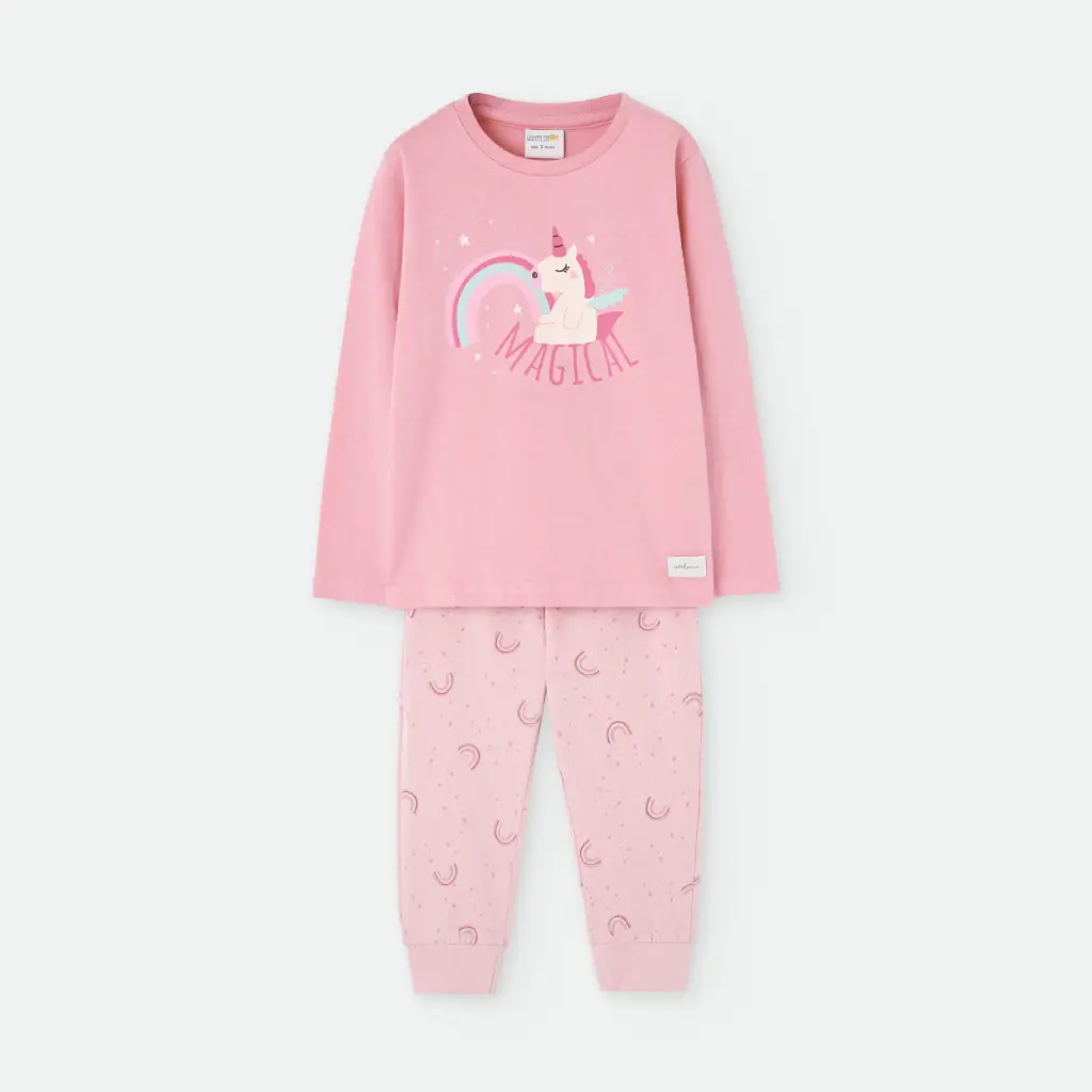 PIJAMA INFANTIL PUNTO 7338 WATERLEMON
