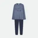 PIJAMA HOMBRE PUNTO 7901 WATERLEMON