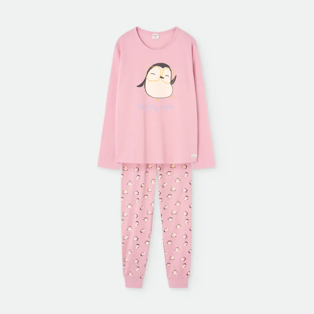 PIJAMA MUJER PUNTO 7921 WATERLEMON