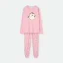 PIJAMA MUJER PUNTO 7921 WATERLEMON