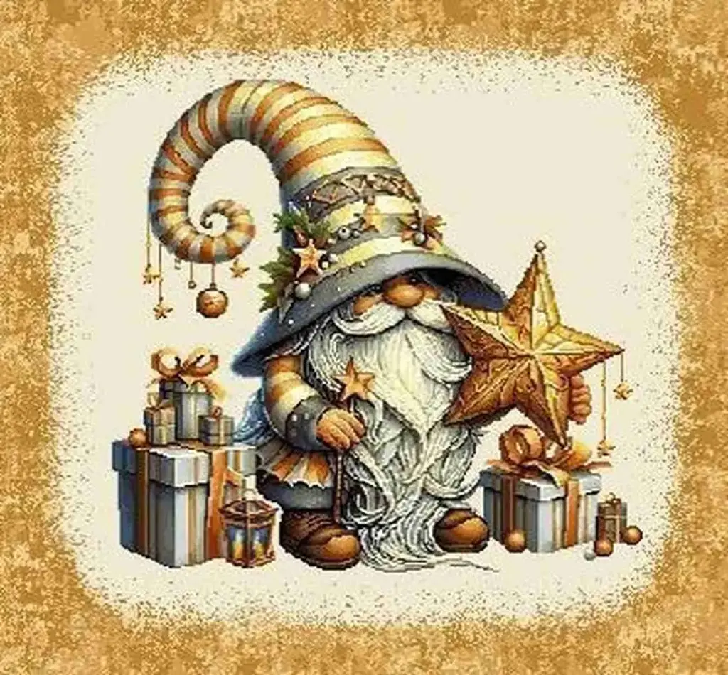 FUNDA DE COJIN DECOR NAVIDAD MD-25-532 45X45 MARCAVI