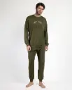 PIJAMA HOMBRE 63156 EMBOSSING LOIS 