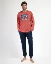 PIJAMA HOMBRE 63157 BURNT LOIS 