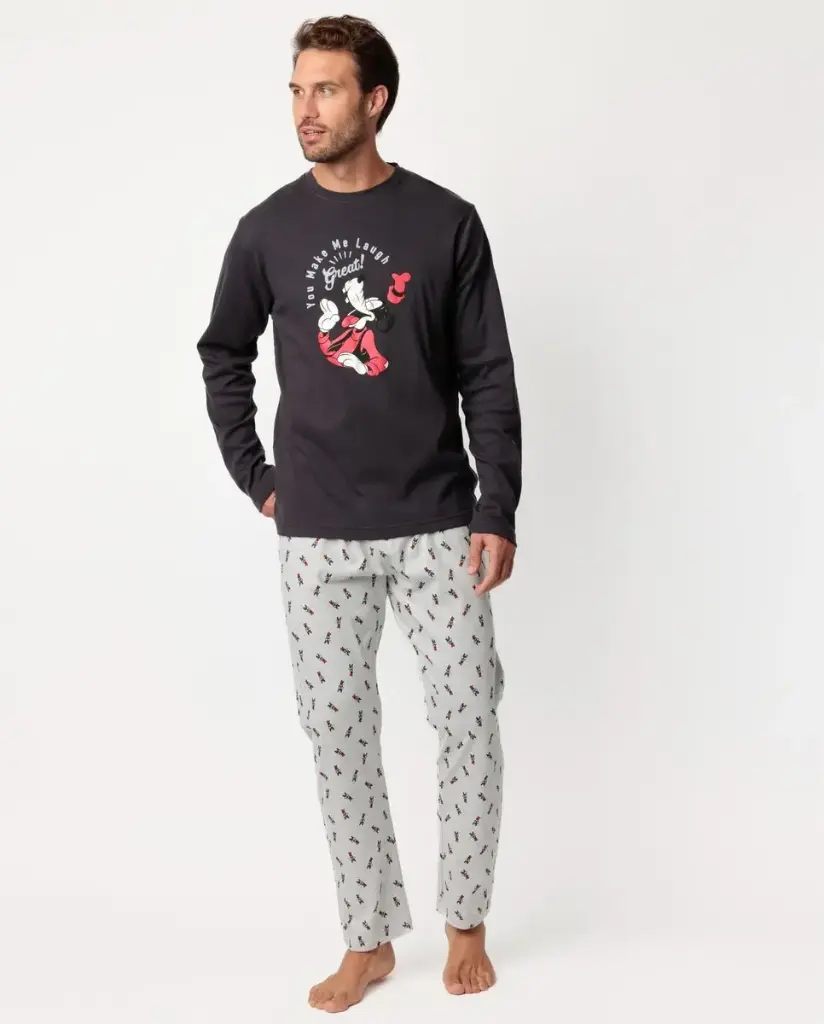 PIJAMA HOMBRE 63223 YOU MAKE ME LAUGH DISNEY