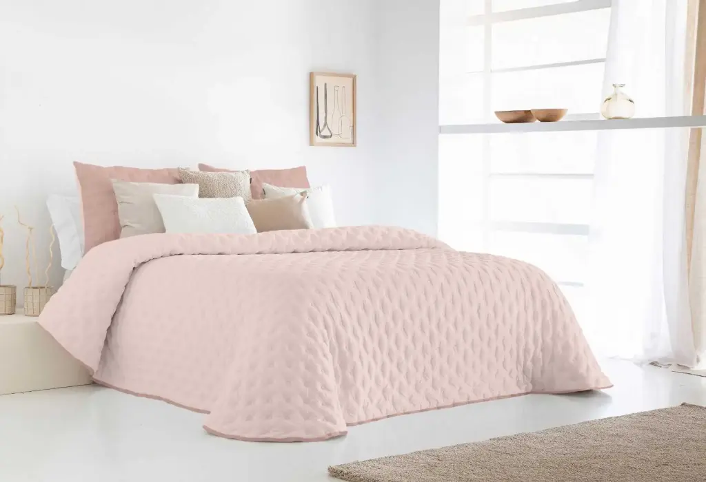 CONFORTER REVERSIBLE ANISA MALVA FUN&DECO