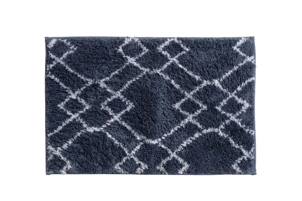 ALFOMBRA BAÑO CERES MARINO 60X40 EDEN