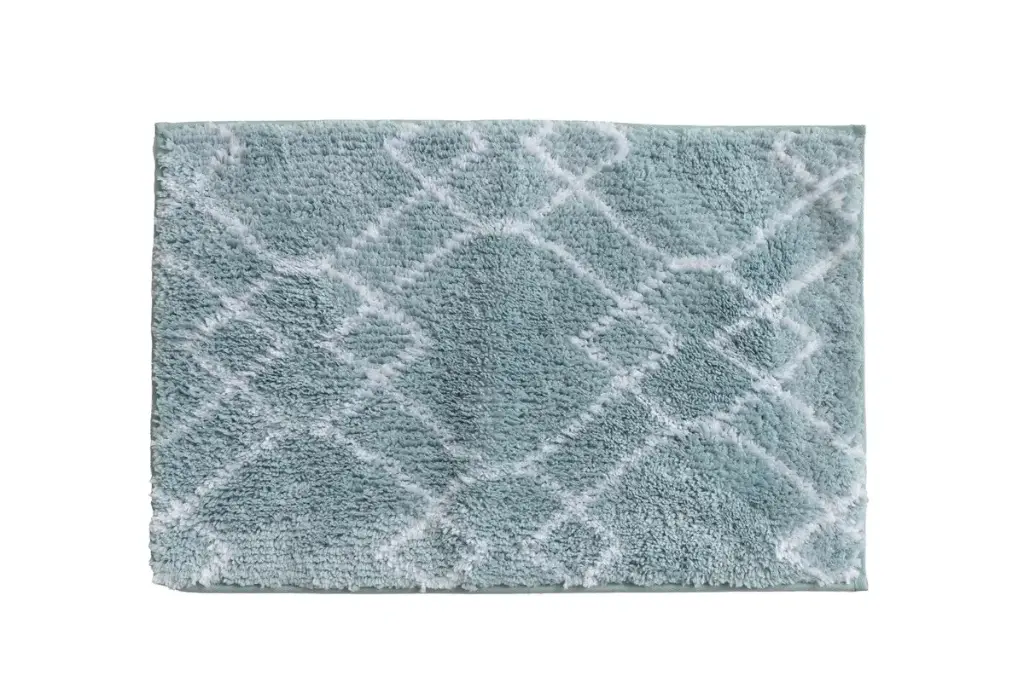 ALFOMBRA BAÑO CERES AGUA MARINA 60X40 EDEN