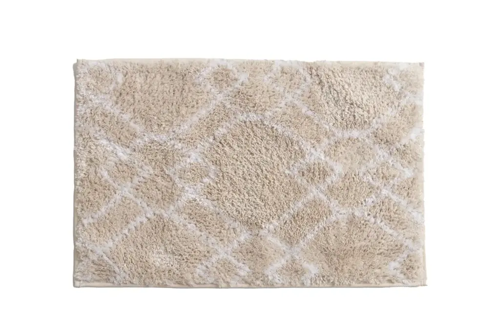 ALFOMBRA BAÑO CERES BEIGE 60X40 EDEN