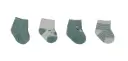 JUEGO DE CALCETINES 4 PCS 10854 VERDE GAMBERRITOS