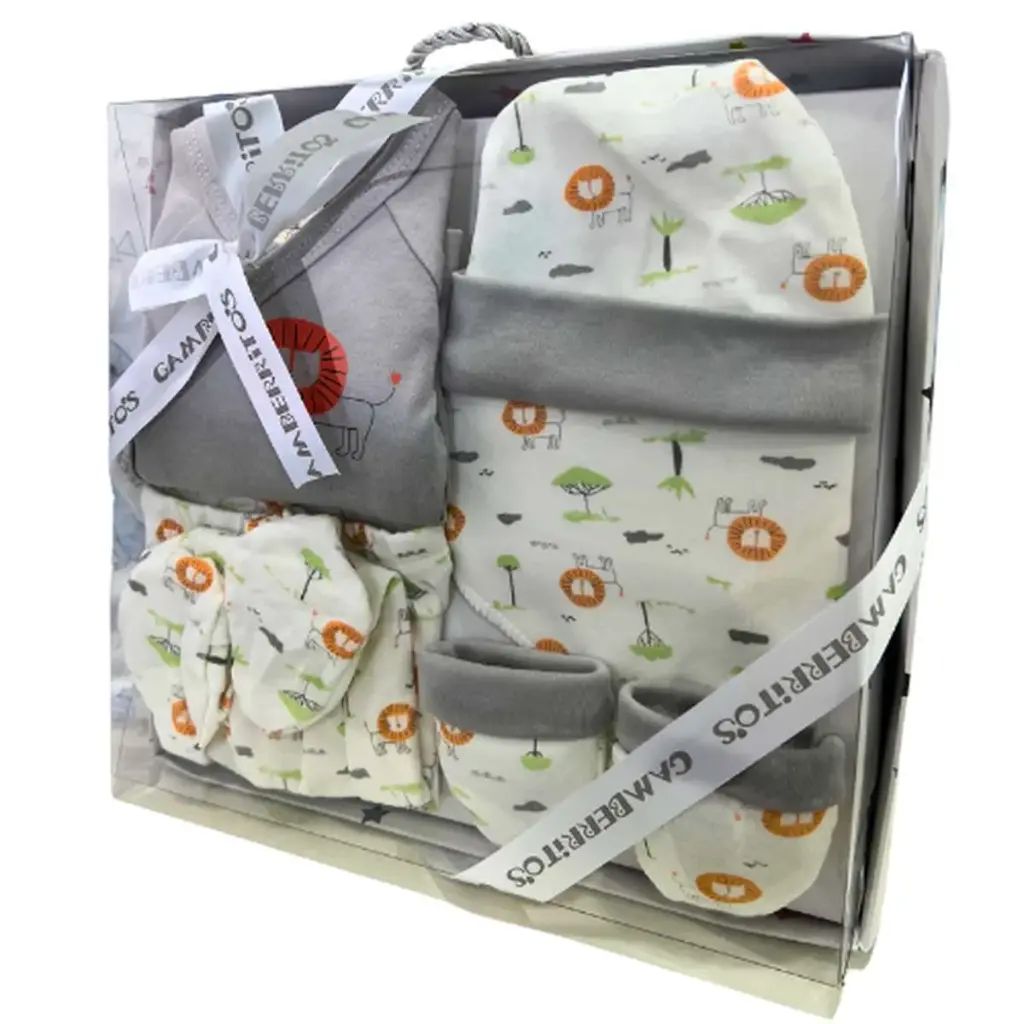 JUEGO INFANTIL 5 PIEZAS 11039 GRIS GAMBERRITOS 