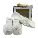 JUEGO PEUCO + DIADEMA 11035 BLANCO GAMBERRITOS