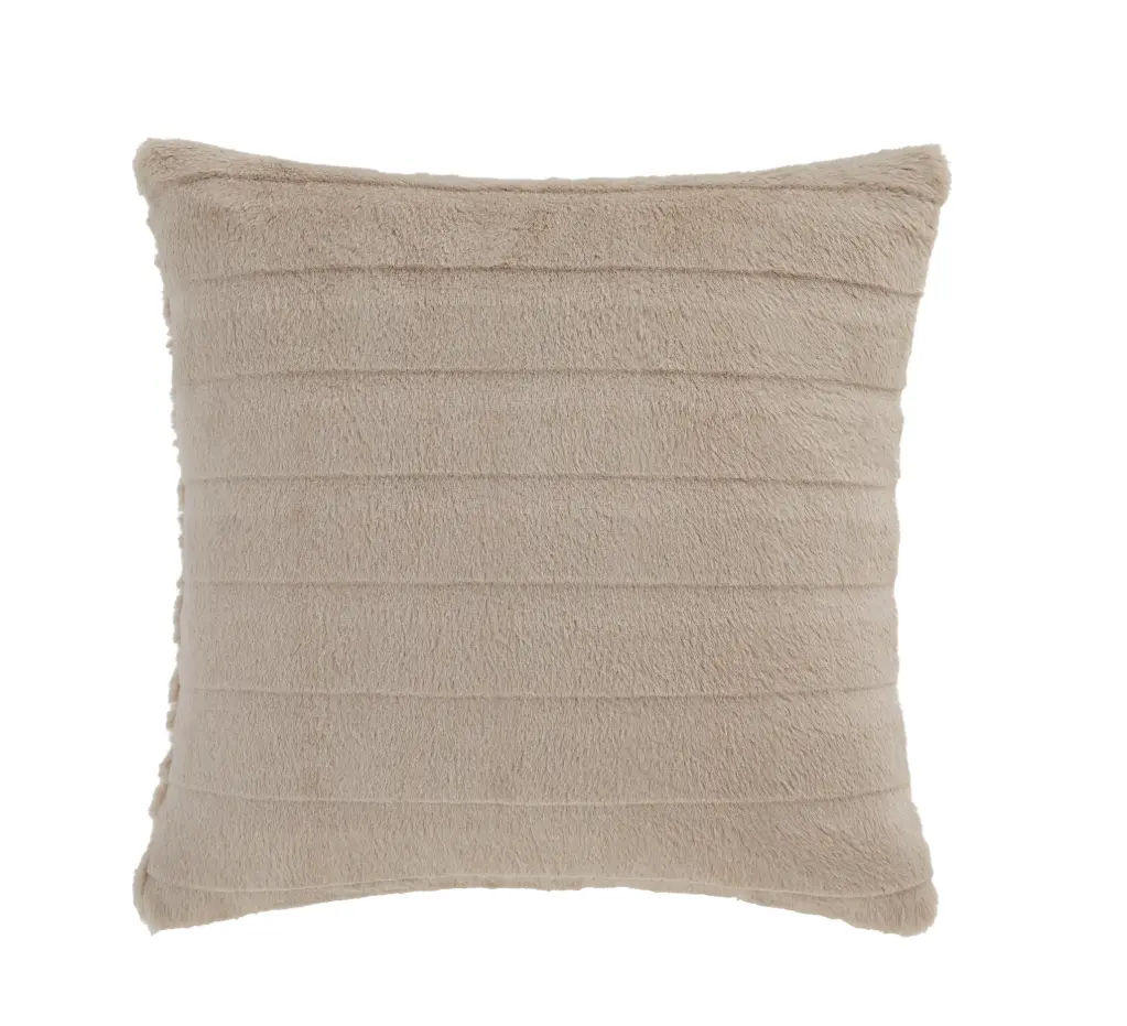 FUNDA DE COJIN ANGORA FCJ-001 45X45 VISON CAMALTEX