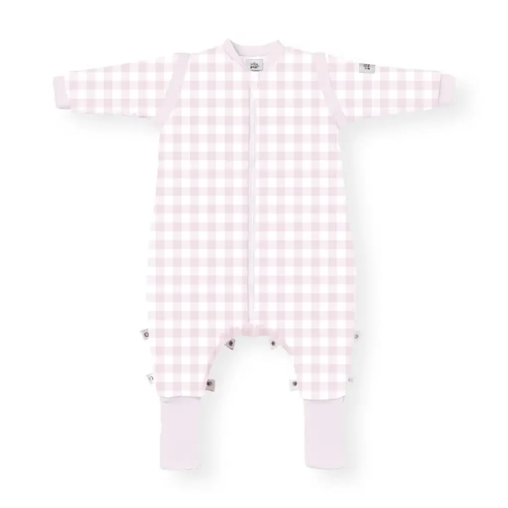 MONO EVOLUTIVO BEBE VICHY ROSA INTERBABY