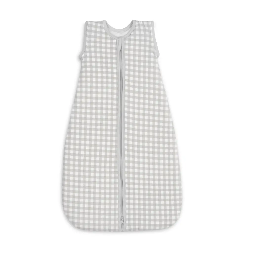 SACO DE DORMIR VICHY GRIS INTERBABY