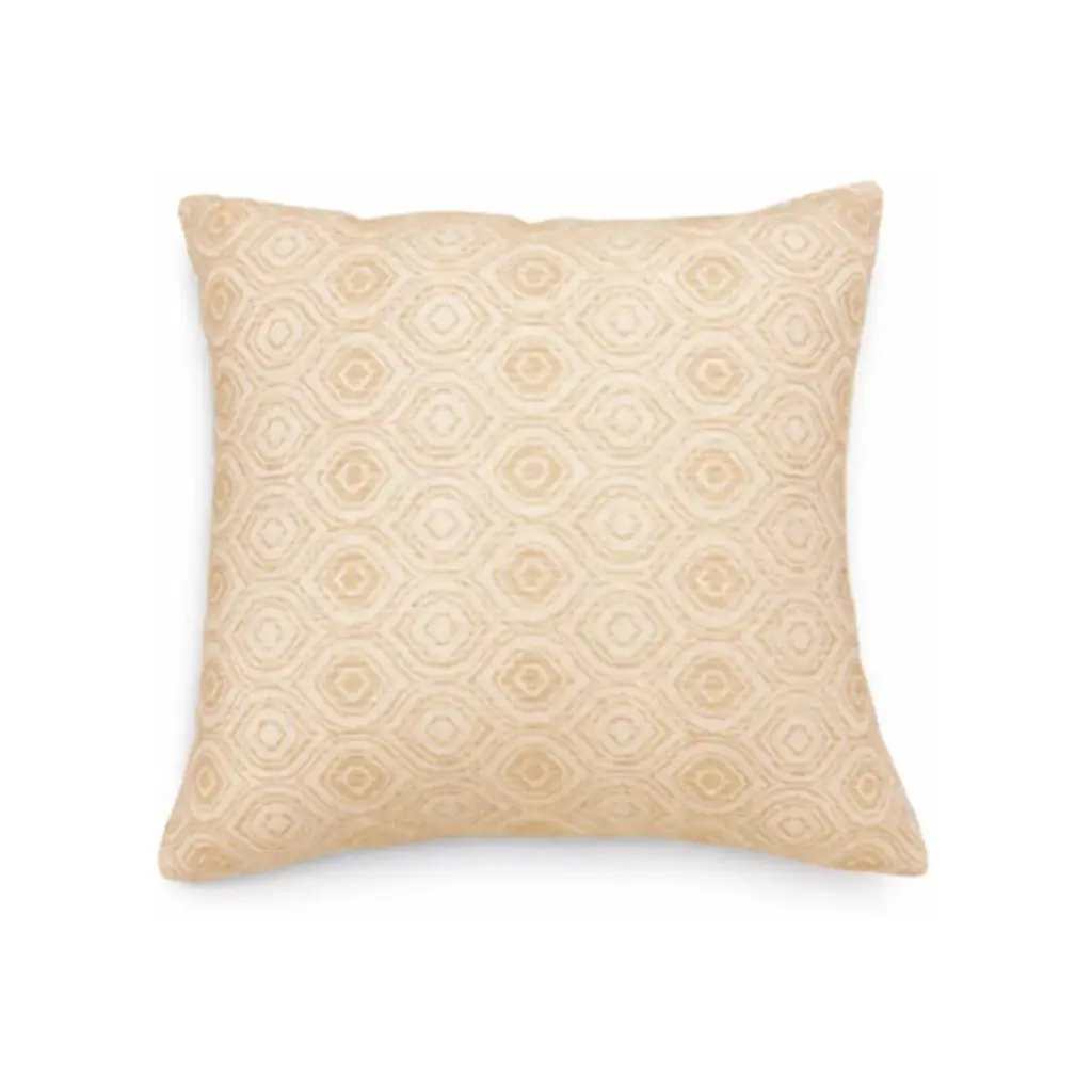 FUNDA DE COJÍN GULT LAGRIMA 45X45 MOSTAZA MARCAVI