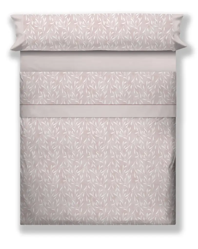 JUEGO SABANAS CORALINA FESO ROSA CAÑETE