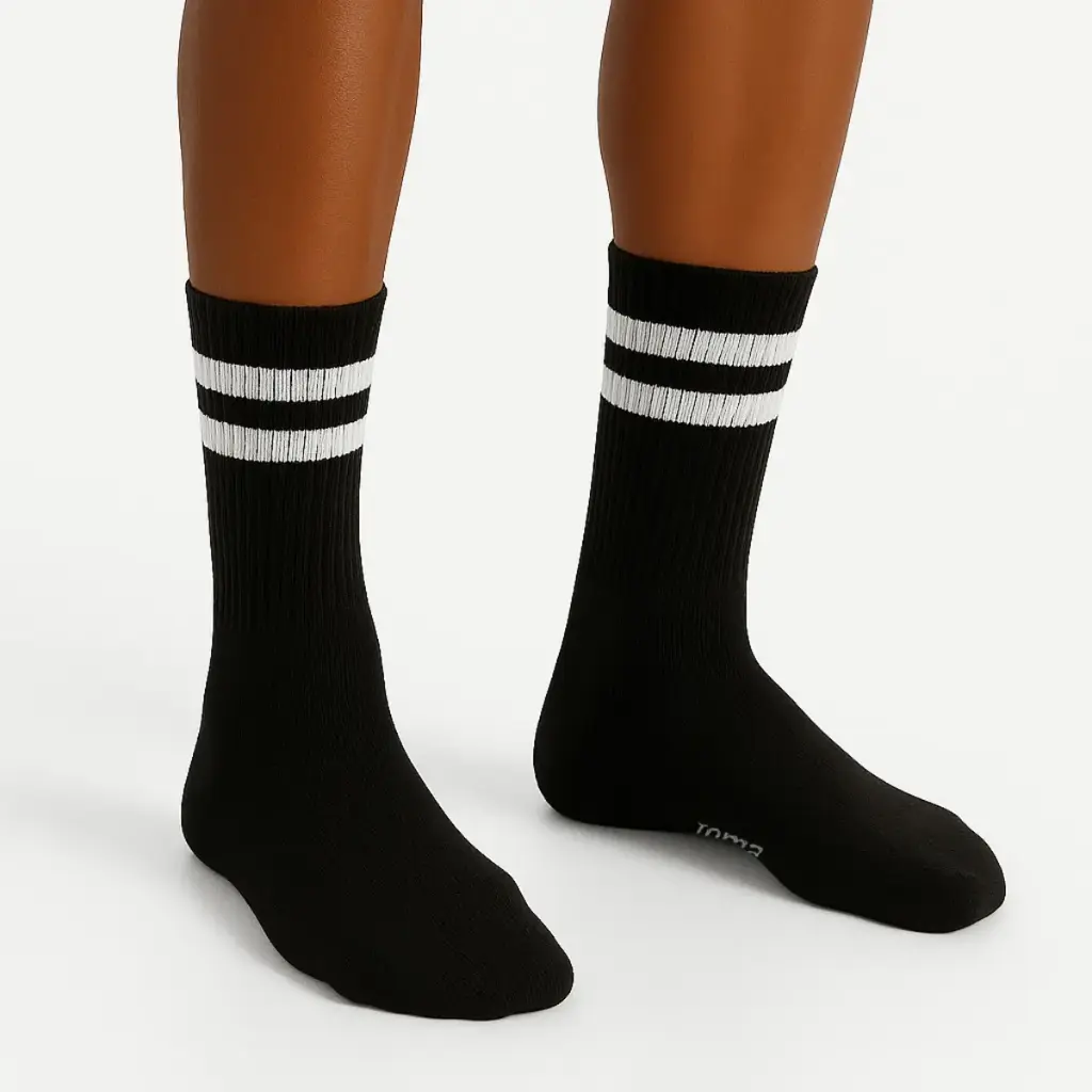 CALCETIN HOMBRE PACK 2 JS1087 NEGRO JOMA