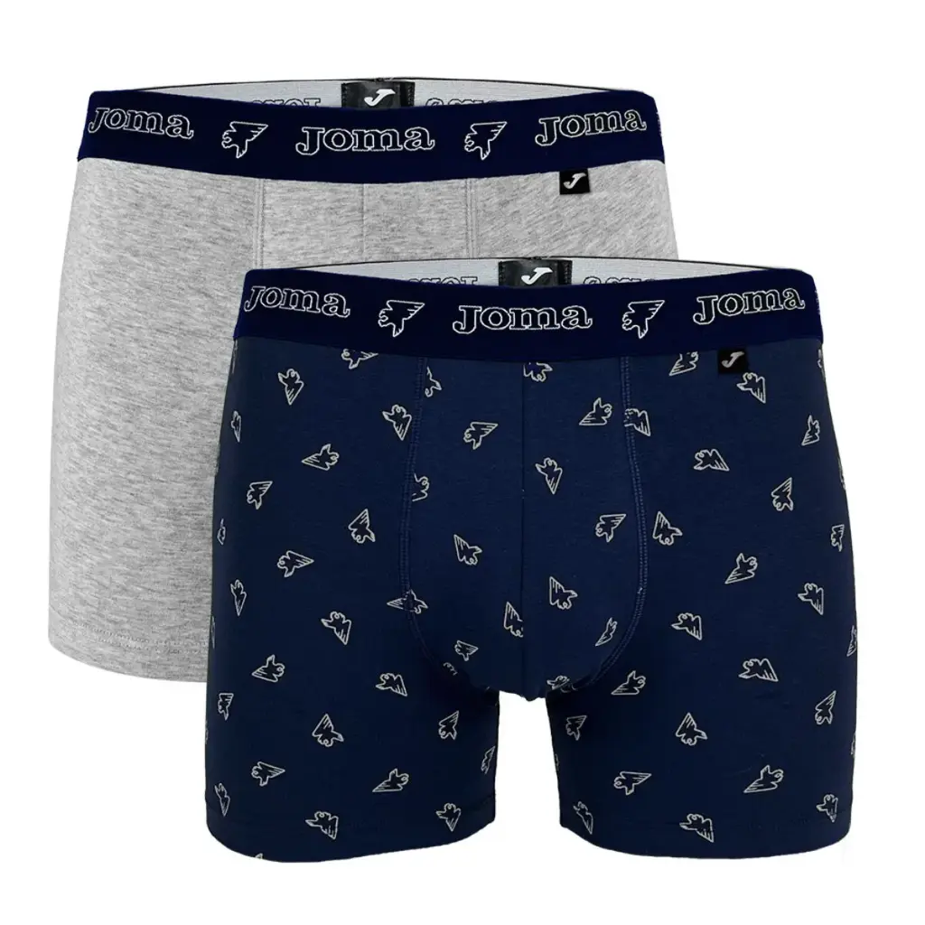 BOXER HOMBRE PACK 2 FANTASIA JS201010B HALCONES JOMA
