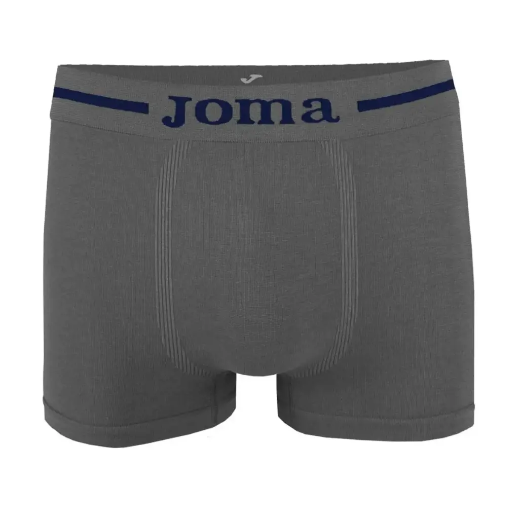 BOXER HOMBRE SIN COSTURAS PACK 2 JS8001B MARINO/GRIS JOMA