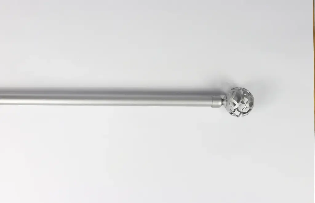 BARRA CORTINA 120x210 PAU PLATA EDEN