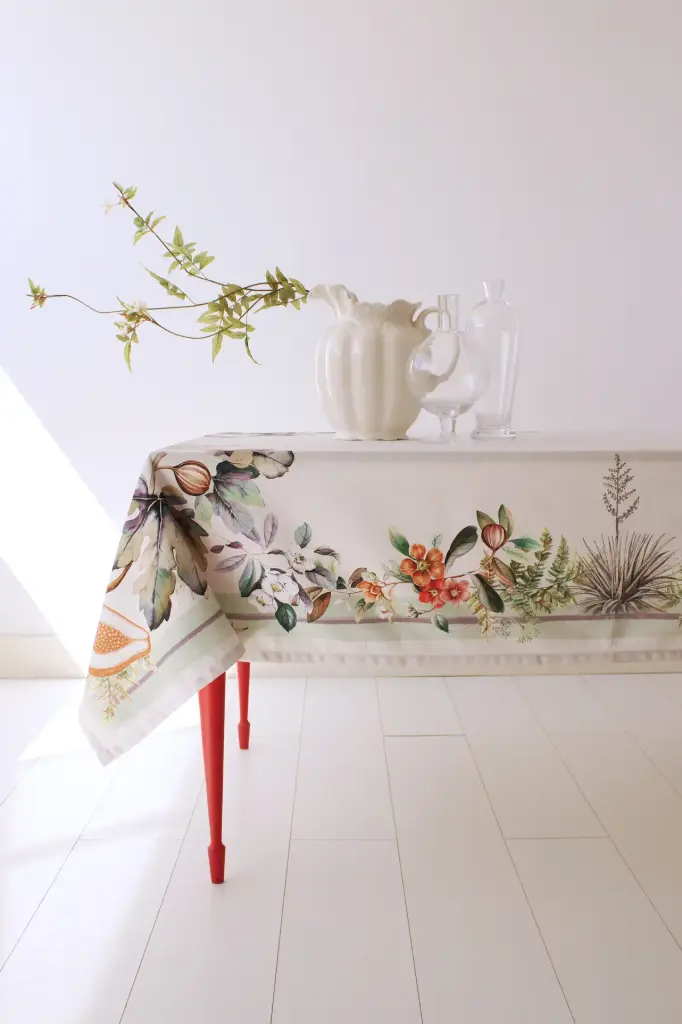MANTEL DIGITAL JULIA SARGA ANTIMANCHAS C/1 CASTILLA TEXTIL 