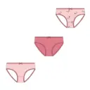 PACK 3 BRAGITAS NIÑA REF 101 WOOF WATERLEMON