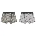 PACK 2 BOXER NIÑO 301 EVIL SKULL WATERLEMON