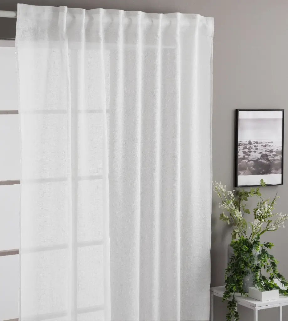 CORTINA ANT SUECIA 200X270 BLANCO ANTILO