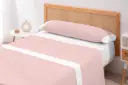 JUEGO DE SABANAS TELA ALANA ROSA KARAMELO