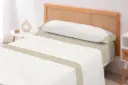 JUEGO DE SABANAS TELA NESALI BEIGE KARAMELO