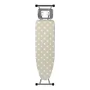 FUNDA TABLA PLANCHAR 140X52 ESTRELLAS BEIGE STILIA HOME
