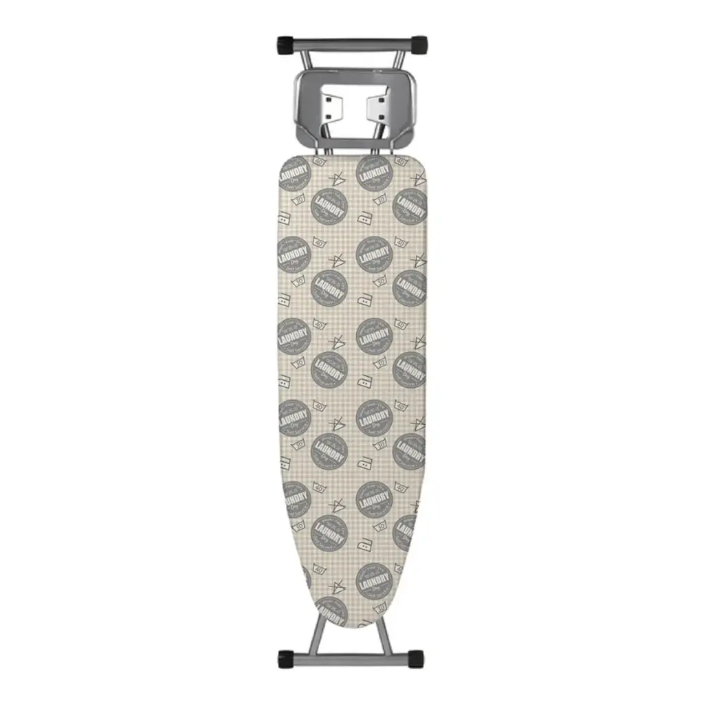 FUNDA TABLA PLANCHAR 140X52 LAUNDRY BEIGE STILIA HOME