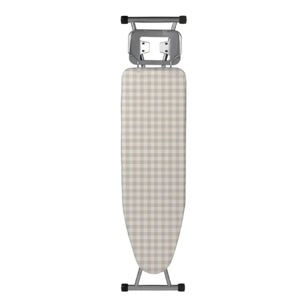 FUNDA TABLA PLANCHAR 140X52 VICHY BEIGE STILIA HOME