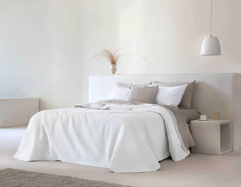 COLCHA IM BOUTI MARINA BLANCO FUN&DECO