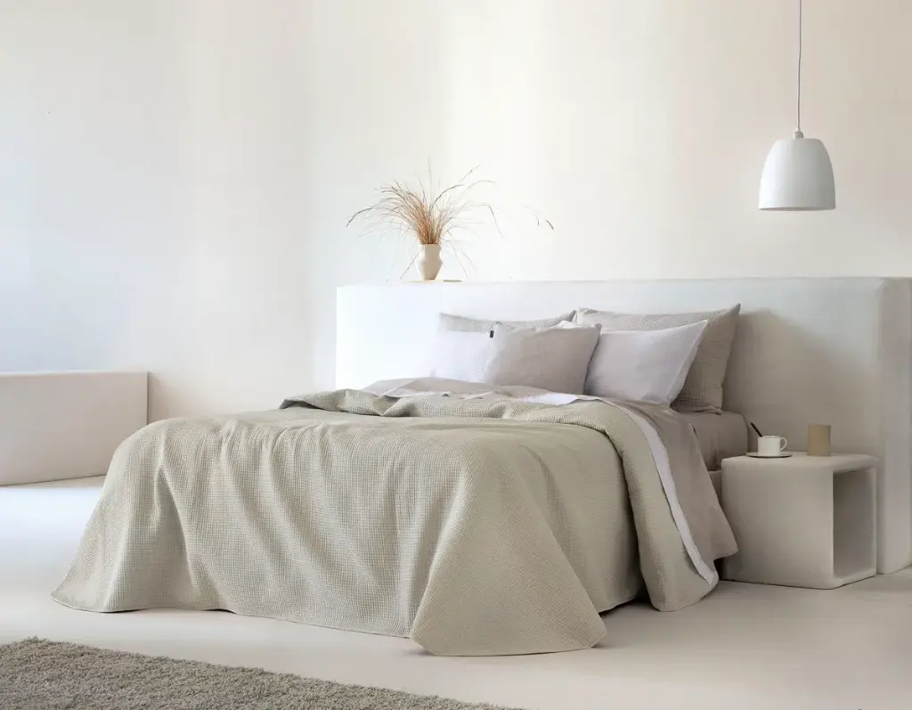 COLCHA IM BOUTI MARINA BEIGE FUN&DECO