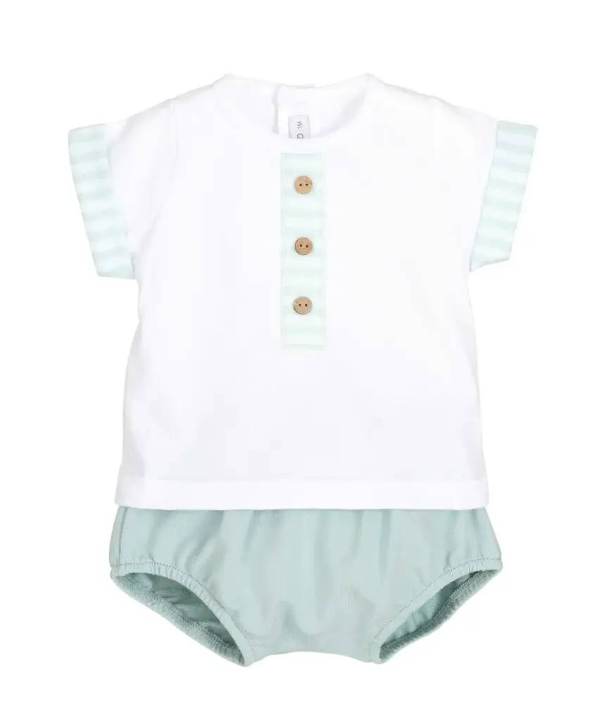 CONJUNTO POLOLO 11304 BUNDI MINT CALAMARO