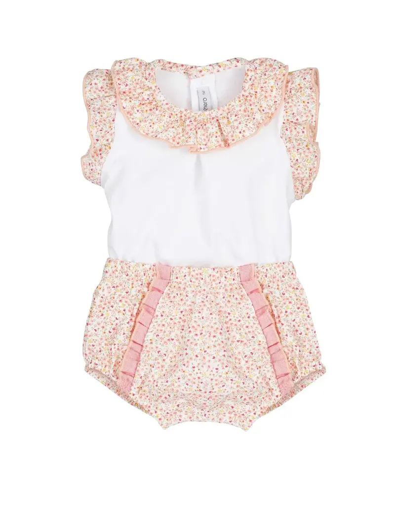 CONJUNTO POLOLO 11308 KANPUR CORAL CALAMARO