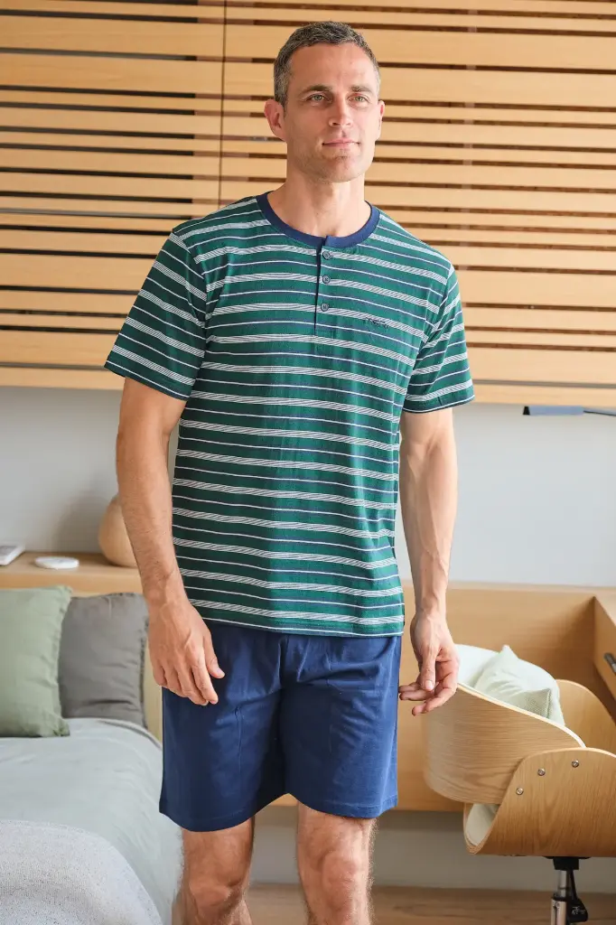 PIJAMA HOMBRE VERANO 265010 MUSLHER