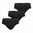 SLIP HOMBRE PACK 3 JS3626S NE/NE/NE JOMA 