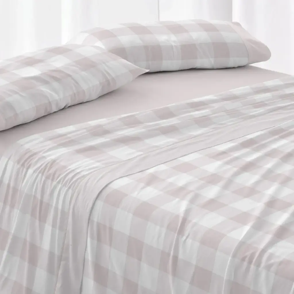 JUEGO DE SABANAS TELA 543 NUDE BURRITO BLANCO