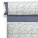JUEGO DE SABANAS TELA SUBA AZUL CAÑETE