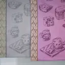 PAÑO DE COCINA SARGA QUESO 113 TROVADOR