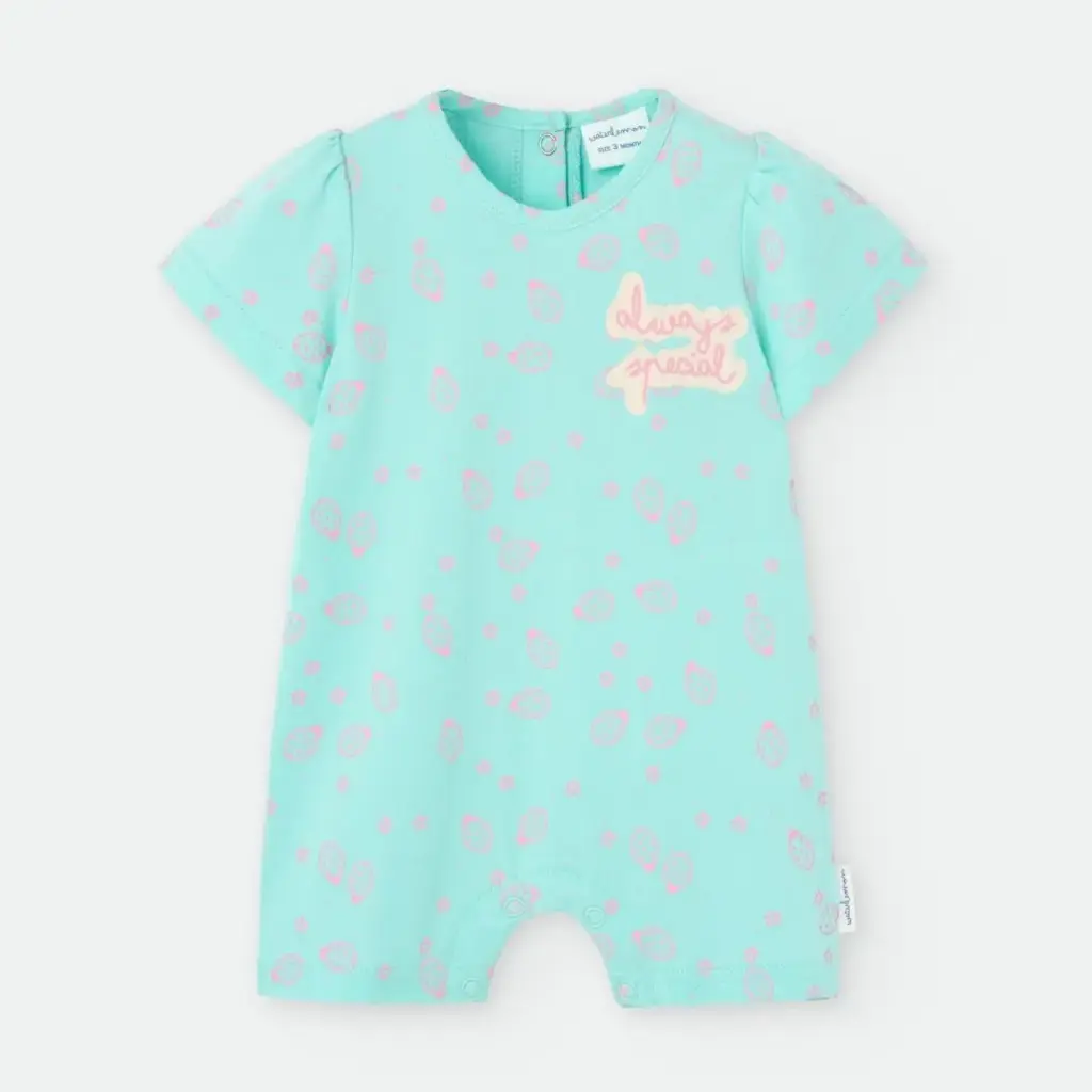 PELELE M/C NIÑA 582-27 WATERLEMON