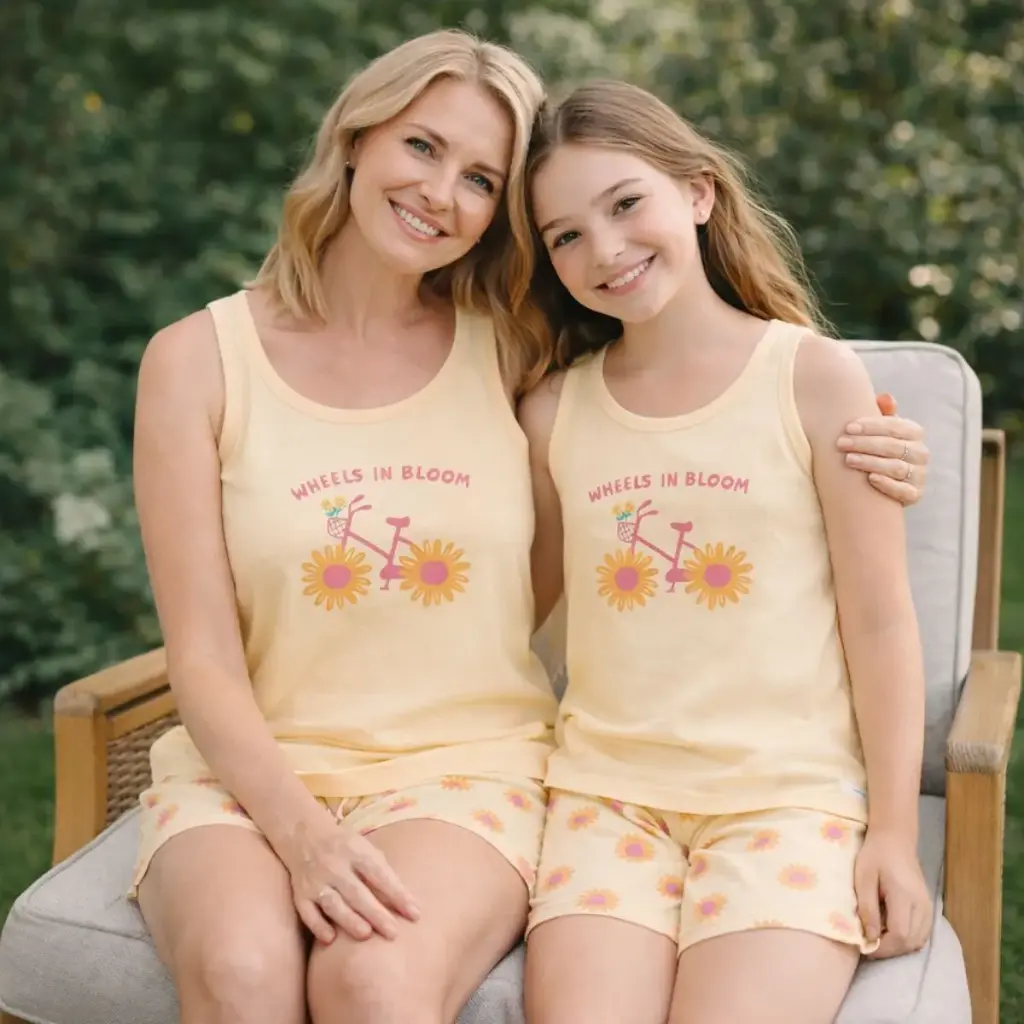 PIJAMA TIRANTES KIDS & MAMI 585-30 WATERLEMON