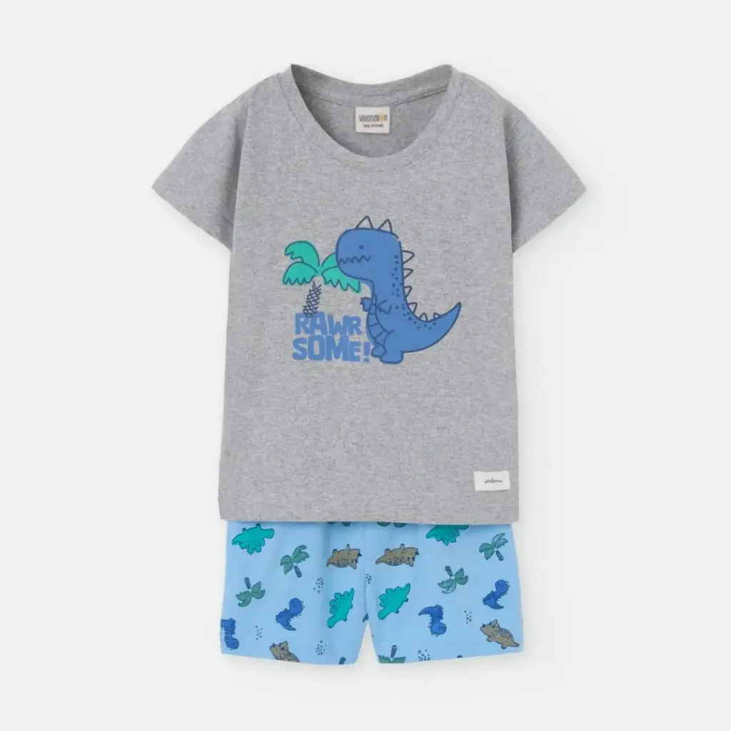 PIJAMA M/C NIÑO 587-25 WATERLEMON
