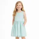 VESTIDO INFANTIL NIÑA 590-43 WATERLEMON