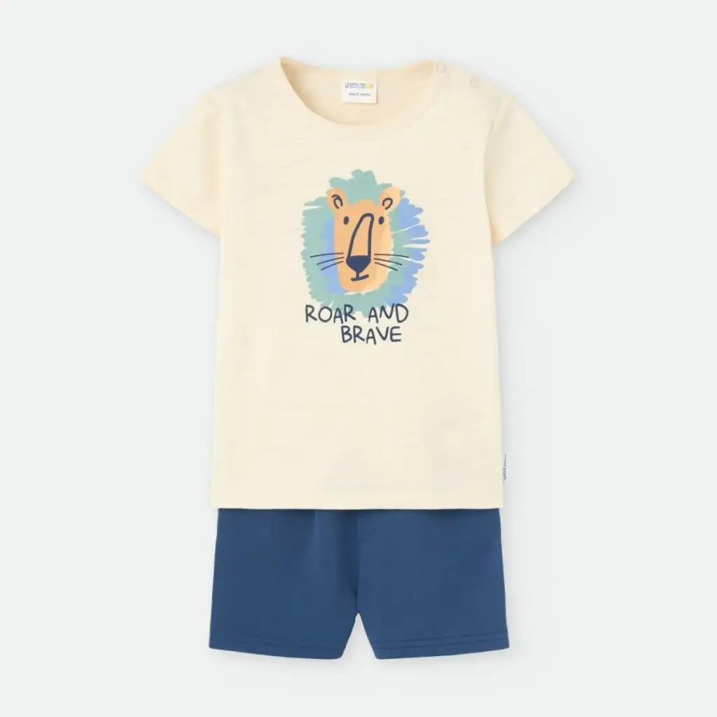 CONJUNTO INFANTIL NIÑO 593-22 WATERLEMON