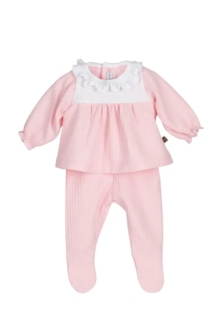 CONJUNTO POLAINA 11271 RODAS ROSA CALAMARO